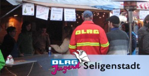 Adventsmarkt Seligenstadt DLRG Stand