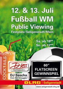 Public Viewing Seligenstadt